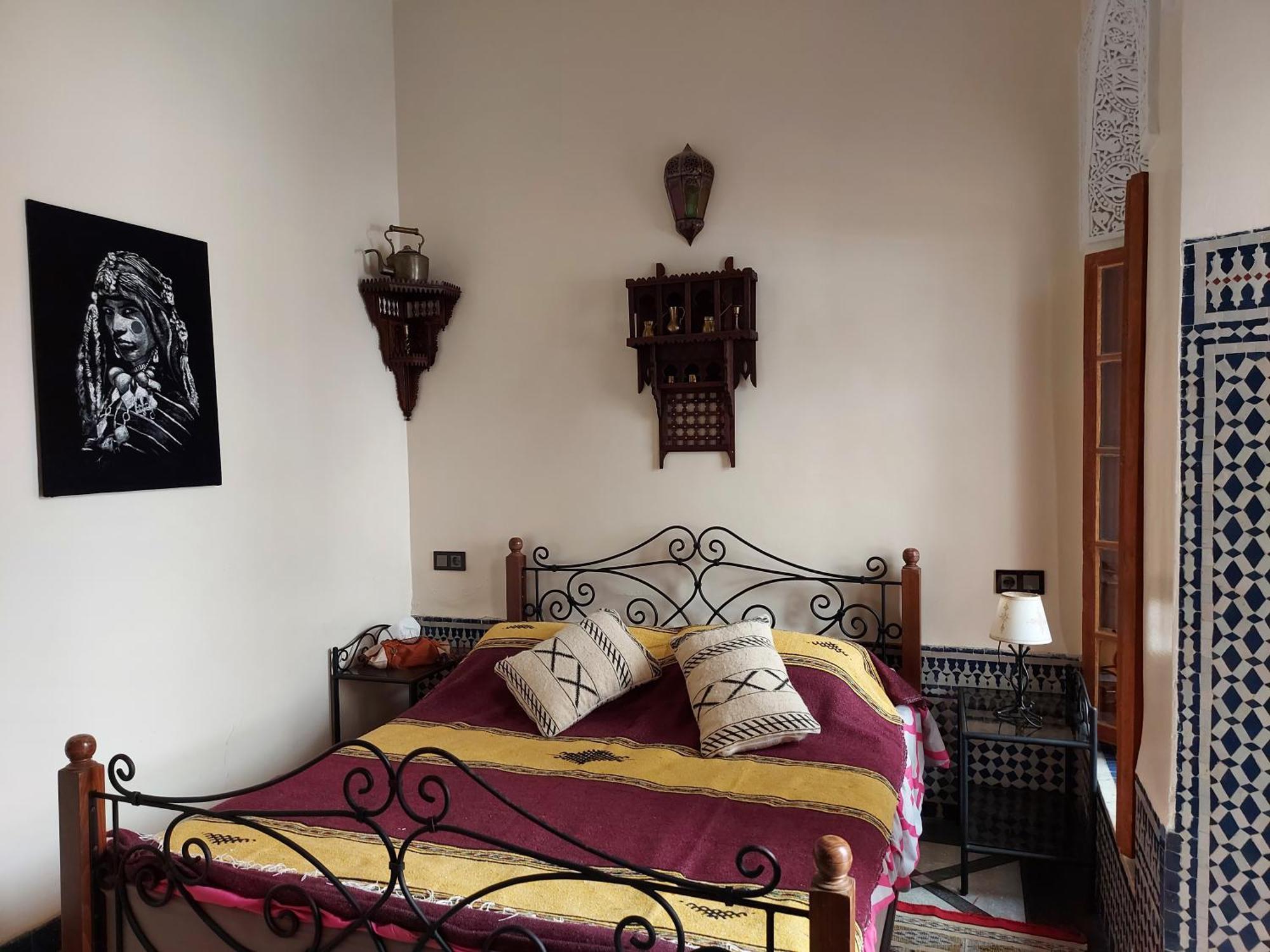 Dar Hayati Bed & Breakfast Fes Bilik gambar
